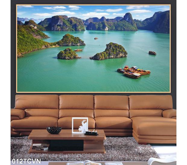 Tranh thắng cảnh VIệt Nam 01