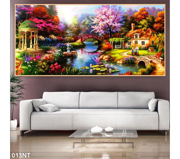 Tranh phong cảnh nghệ thuật 01