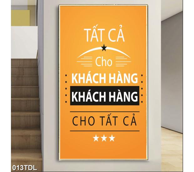 Tranh tạo động lực văn phòng