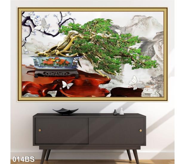Tranh bonsai 01