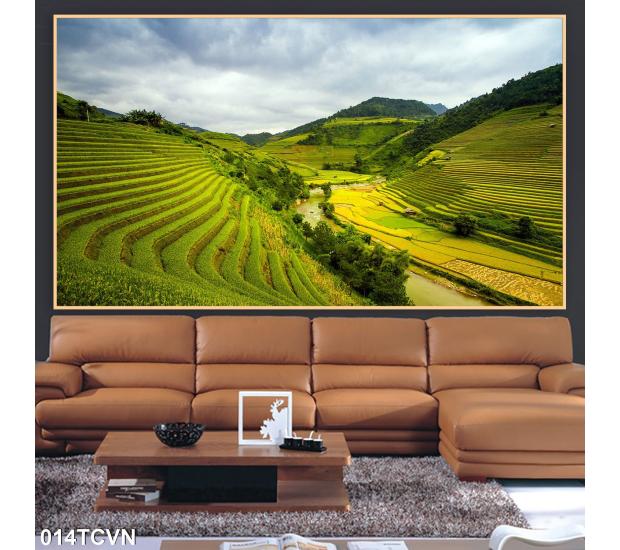 Tranh thắng cảnh VIệt Nam 01