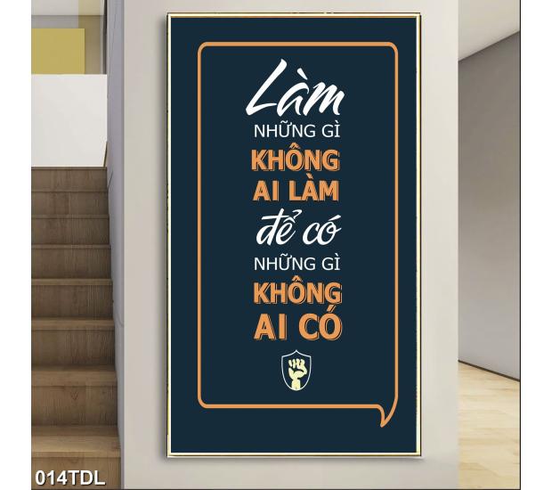 Tranh tạo động lực văn phòng