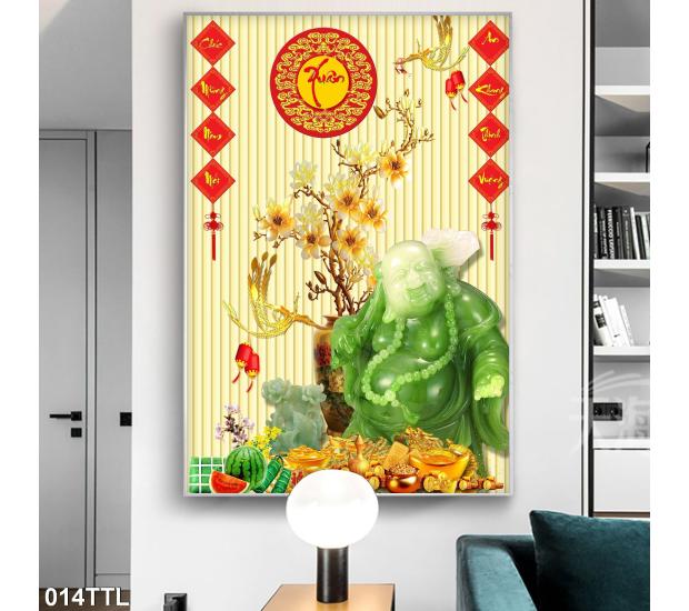 Tranh tài lộc 01