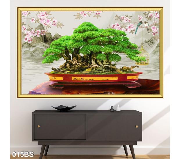 Tranh bonsai 01