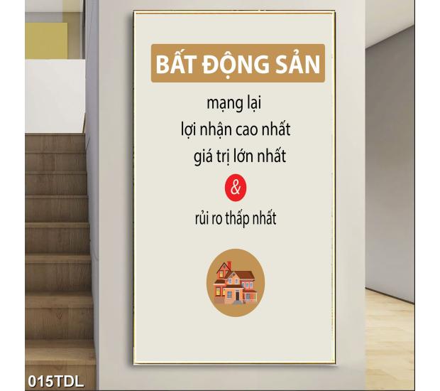 Tranh tạo động lực văn phòng