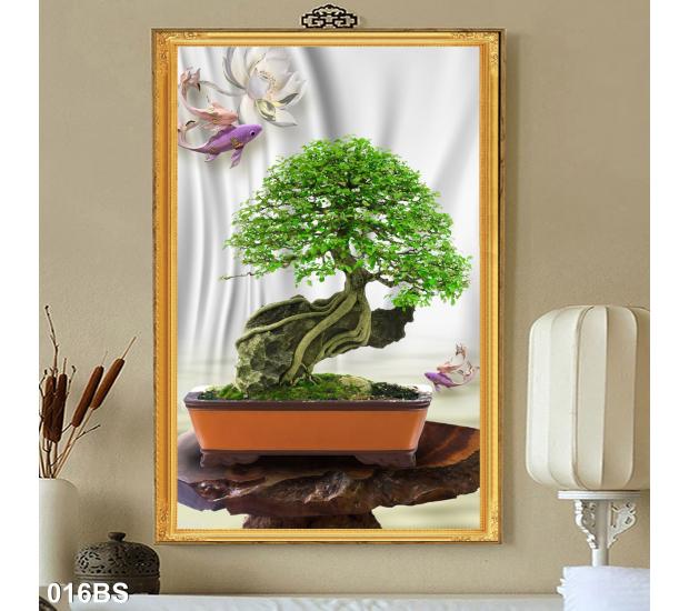 Tranh bonsai 01