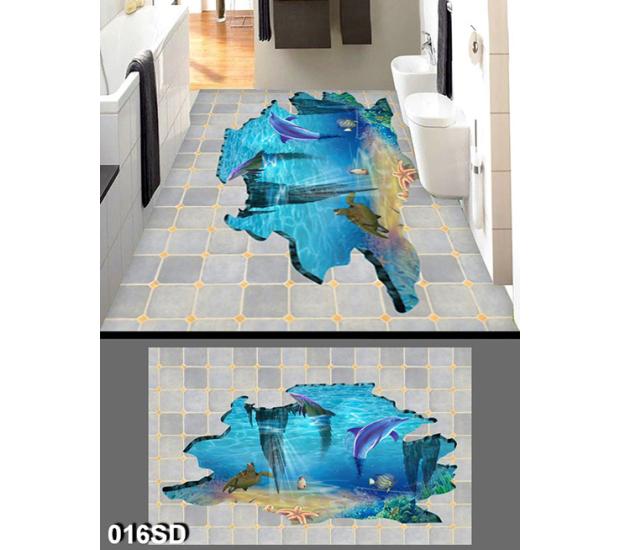 Tranh sàn 3D 01