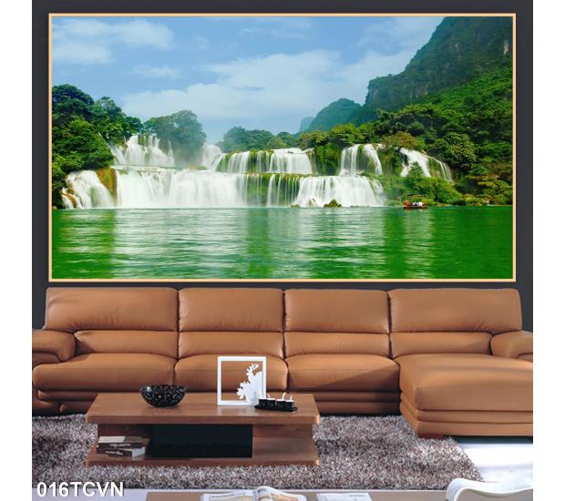 Tranh thắng cảnh VIệt Nam 01