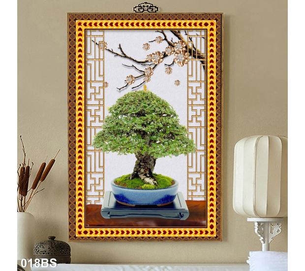 Tranh bonsai 01