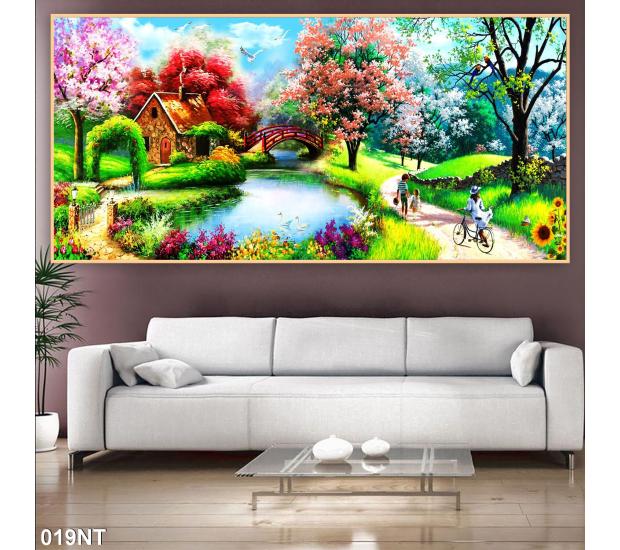 Tranh phong cảnh nghệ thuật 01
