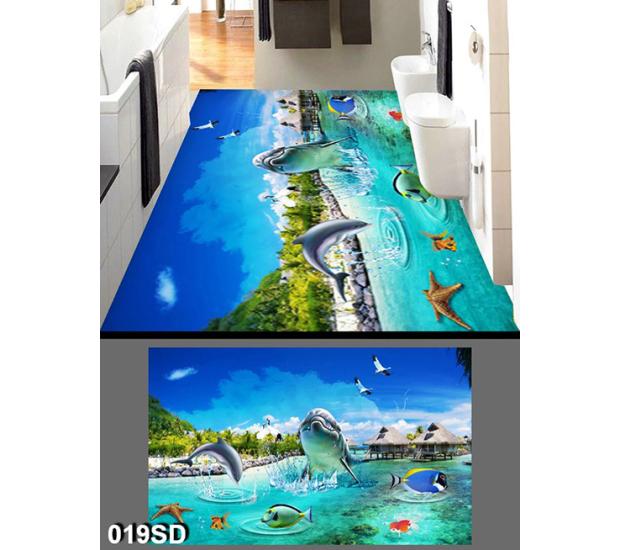 Tranh sàn 3D 01