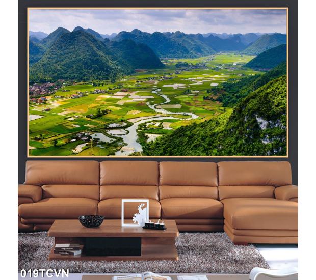 Tranh thắng cảnh VIệt Nam 01