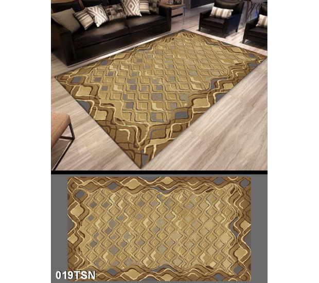 Tranh thảm sàn 3D 01