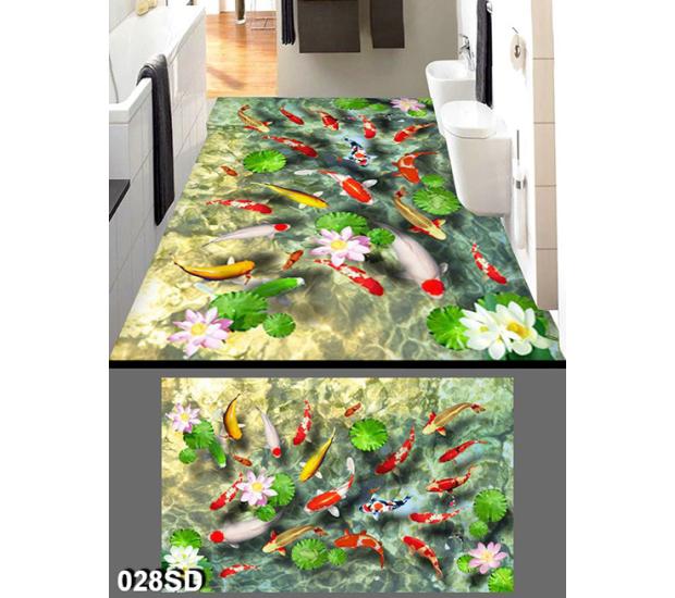 Tranh sàn 3D 01