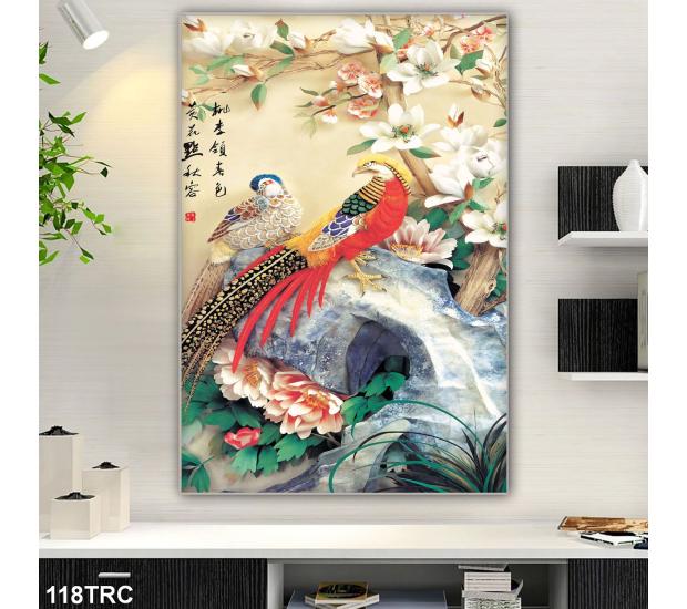 Tranh Rồng,Phượng 01
