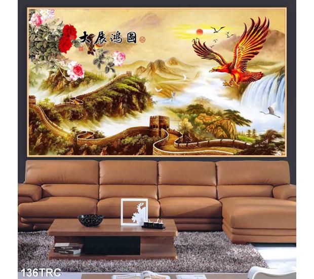 Tranh Rồng,Phượng 01