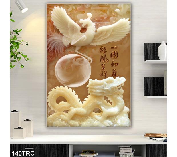 Tranh Rồng,Phượng 01