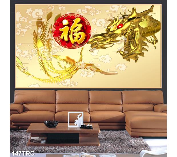 Tranh Rồng,Phượng 01