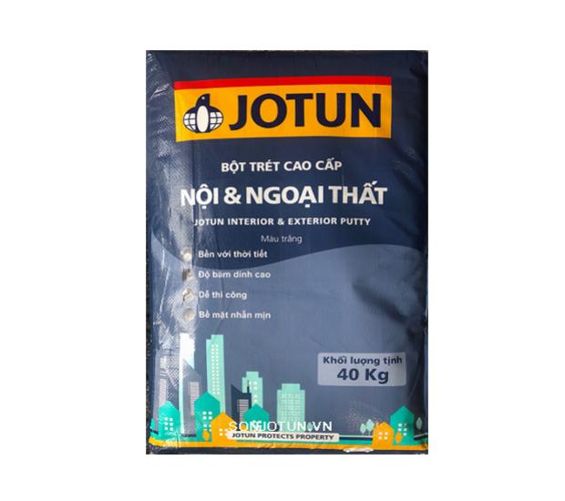 Bột trét Jotun nội và ngoại thất