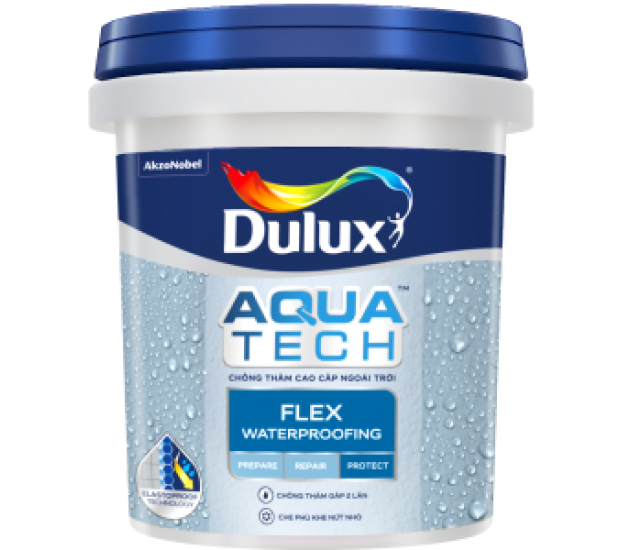  Chất Chống Thấm Dulux Aquatech Flex Waterproofing