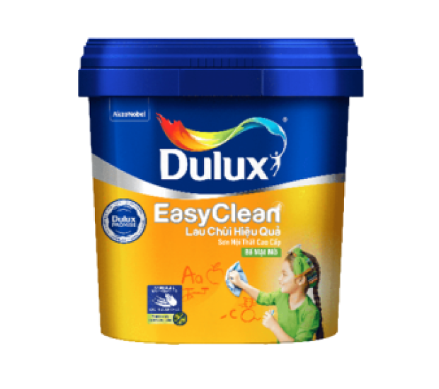 Sơn Nội Thất Dulux EasyClean Lau Chùi Hiệu Quả