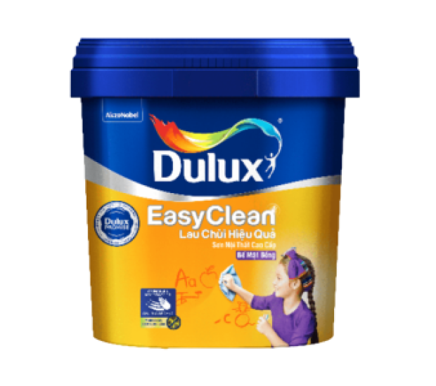 Sơn Nội Thất Dulux EasyClean Lau Chùi Hiệu Quả - Bề mặt Bóng