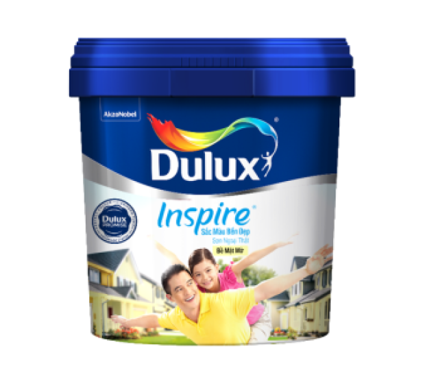 Sơn ngoại thất Dulux Inspire sắc màu bền đẹp