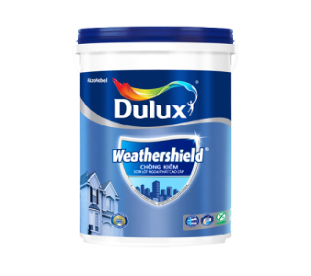 Sơn Lót Ngoại Thất Dulux Weathershield Chống Kiềm - A936
