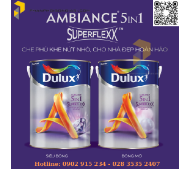 DULUX AMBIANCE 5IN1 SUPERFLEXX
