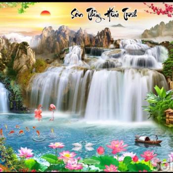 Tranh Phong Thuỷ 