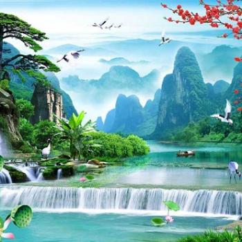 Tranh Phong Thuỷ 