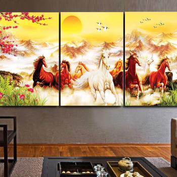 Tranh Phòng Làm Việc