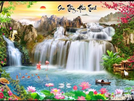 TRANH ĐẠI PHÚ QUÝ